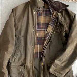 Barbour wax jacket